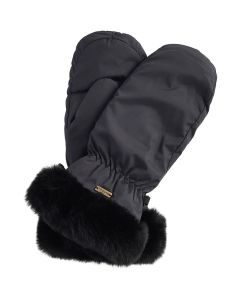 Barbour Womens Primrose Mitts Black