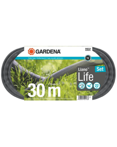 Gardena Liano™ Life Textile Hose Set 13mm/30m (18457-20)