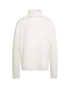Barbour Womens Barbour Clarence Knitted Jumper Aran