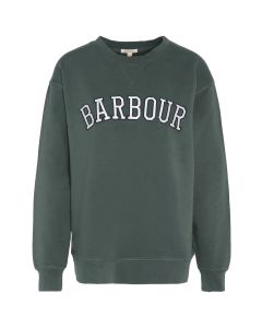 Barbour Womens Northumberland Jumper Olive