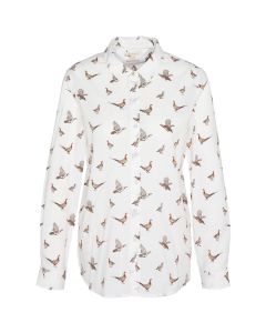 Barbour Womens Safari Shirt Grouse Print