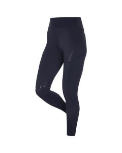 LeMieux Womens Lydia Mesh Leggings Navy