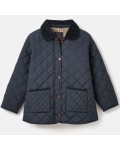 Joules Kids Mayberry Coat Navy