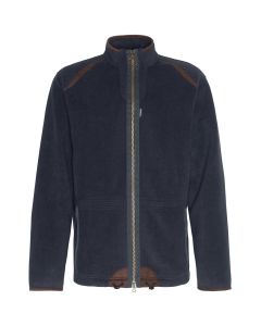 Barbour Mens Langdale Fleece Jacket Navy