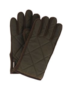 Barbour Mens Winterdale Glove Olive/Brown