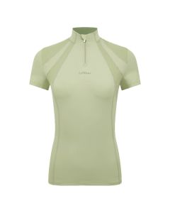 LeMieux Womens Mia Mesh Short Sleeve Base Layer Fern