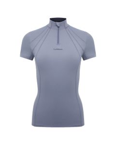 LeMieux Womens Mia Mesh Short Sleeve Base Layer Jay Blue