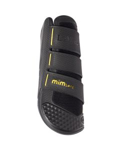 LeMieux MIMSafe XC Boot Front Black