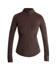 Aztec Diamond Womens Core Fitted Jacket Chocolate