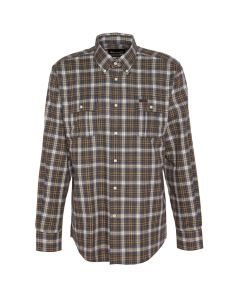 Barbour Mens Penrice Thermo Shirt Navy Marl