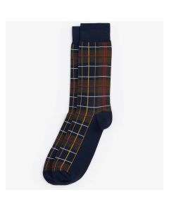 Barbour Mens Blyth Socks Classic Tartan