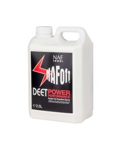 NAF Off Deet Power Performance Fly Spray Refill 2.5l