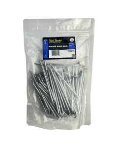 Eliza Tinsley Galvanised Round Wire Nails 100mm (1kg)