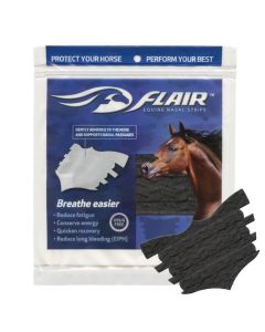 Flair Nasal Strips Single Black