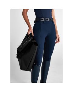 Aztec Diamond Womens Compression Breeches Full Seat Navy