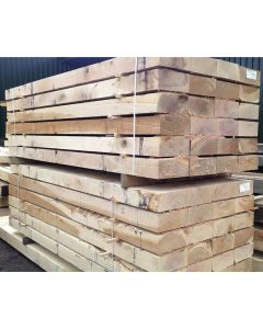 Oak Sleeper 200mm (W) x 100mm (D) x 2.4m (L)