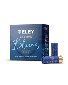 Eley Hawk Olympic Blues 12Ga 28g Fibre Wad Shotgun Cartridges