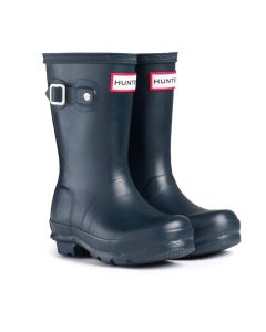 Hunter Kids Original Wellington Boot Navy