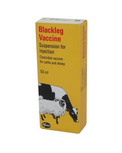 Zoetis Blackleg Cattle and Sheep Vaccine 50ml