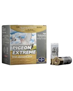 Gamebore Pigeon Extreme 12 Gauge 34 Gram Fibre Shotgun Cartridge