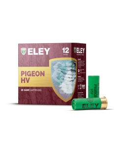 Eley Hawk Pigeon HV 12 Gauge 32 Gram Fibre Shotgun Cartridge