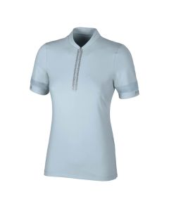 Pikeur Womens Zip Shirt 5210 Pastel Blue