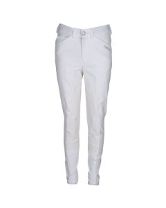 Pikeur Kids Braddy Grip Breeches White