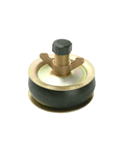 Bailey Drain Test Plug with Plastic Cap 100mm