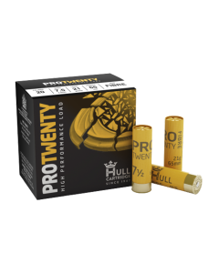 Hull Cartridge Co. Pro Twenty 20Ga 21g Fibre Wad Shotgun Cartridges