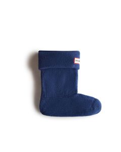 Hunter Kids Recycled Fleece Boot Socks