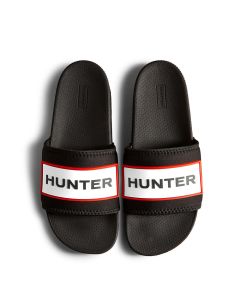 Hunter Womens Neoprene Logo Sliders