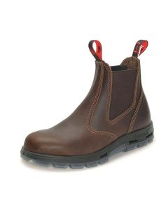 Redback Bobcat UBJK Non Safety Soft Toe Boots Jarrah Brown