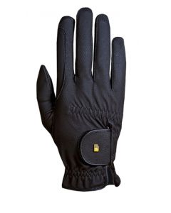 Roeckl Roeck Grip Riding Gloves Black