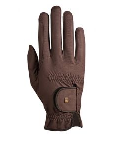 Roeckl Roeck Grip Riding Gloves Brown