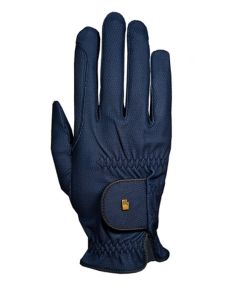 Roeckl Roeck Grip Riding Gloves Navy