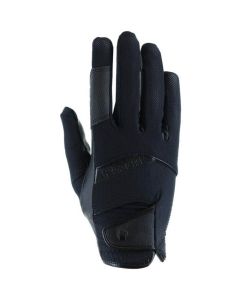 Roeckl Millero Riding Gloves Black