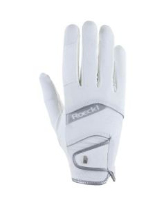 Roeckl Millero Riding Gloves White