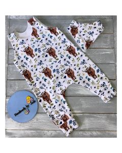 Handmade By Jade Baby Romper Suit