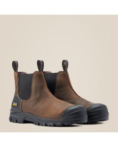 Ariat Treadfast Chelsea Waterproof Steel Toe Work Boots
