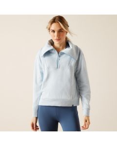 Ariat Womens Fern 1/2 Zip Sweatshirt