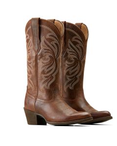 Ariat Womens Heritage J Toe Stretchfit Western Boots