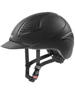 Uvex Exxential III Riding Hat Black Matt