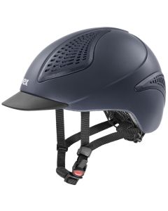 Uvex Exxential III Riding Hat Navy Matt