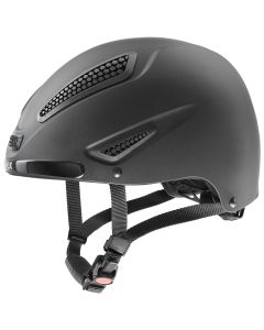 Uvex Perfexxion III XC Riding Hat Black Matt