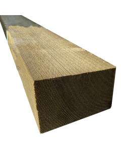 Sawn Timber Post HCD Incised Treated Green 150mm (W) x 75mm (D) x 1.8m (L)