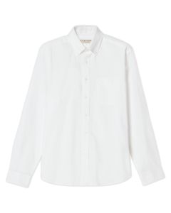 RM Williams Mens Collins Button Down Shirt White