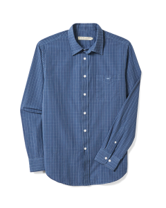 RM Williams Mens Regular Shirt Navy