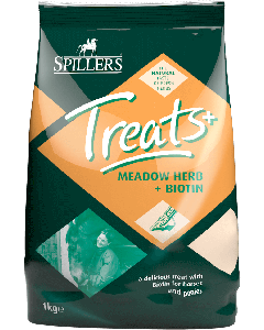 Spillers Meadow™ Herb + Biotin Horse Treats 1kg 