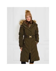 Fairfax & Favor Womens Charlotte Padded Long Coat