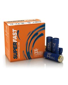 Hull Cartridge Company Superfast 12 Gauge 27 Gram Fibre Shotgun Cartridge